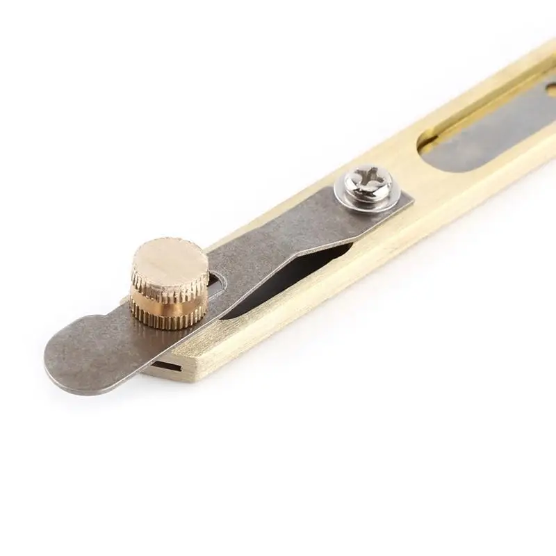 Горячая Кожа ремесло DIY нож для резки меди обрезки с лезвием кожа режущий