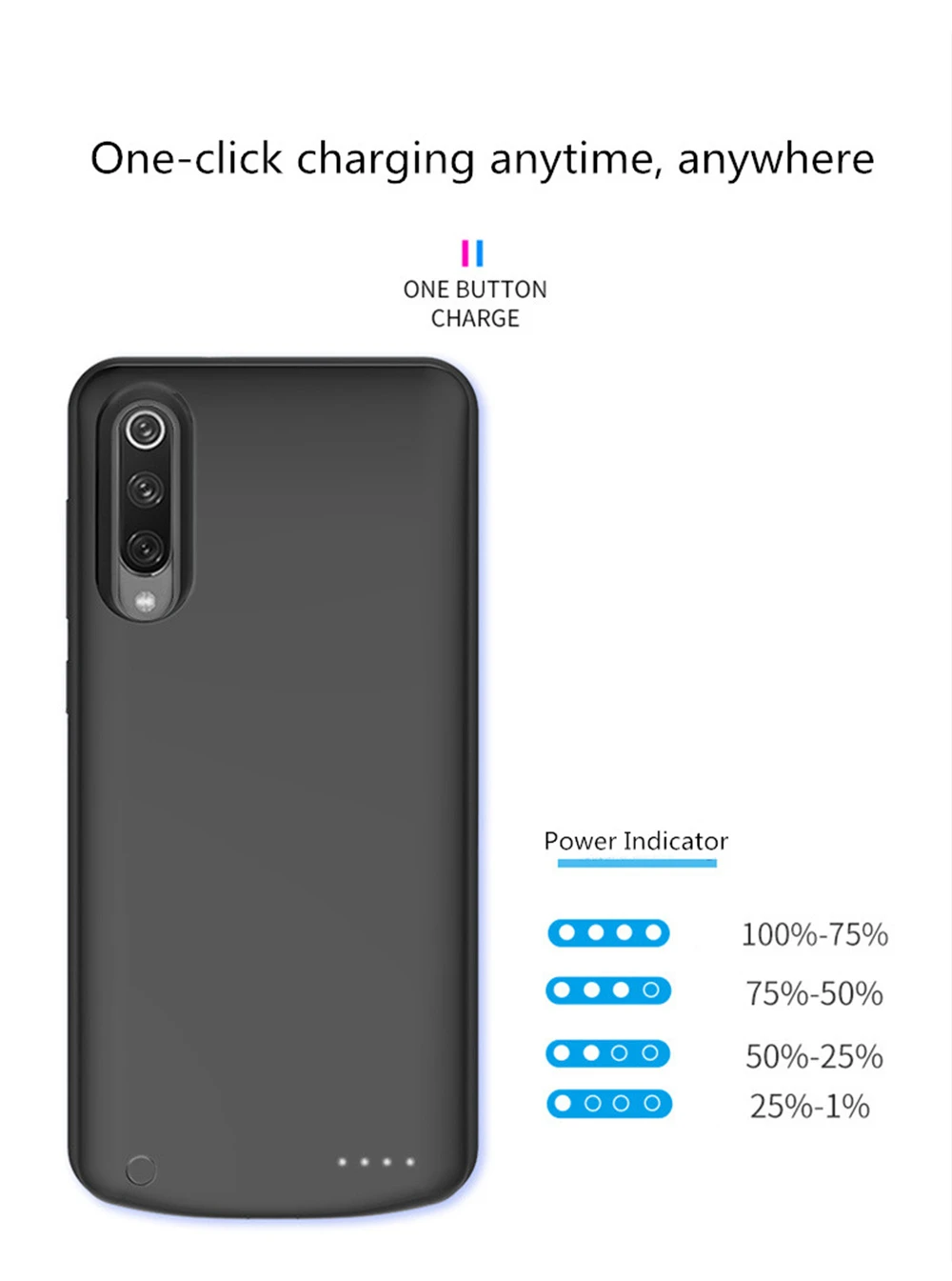 6500 мАч, чехол для внешнего зарядного устройства s для Xiaomi Mi 9 SE, чехол для аккумулятора, ультра тонкий портативный внешний аккумулятор, чехол для зарядки