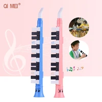 qimei qm13a 1 13 keys harmonica melodica piano keyboard melodica musical education instrument for beginner kids children gift