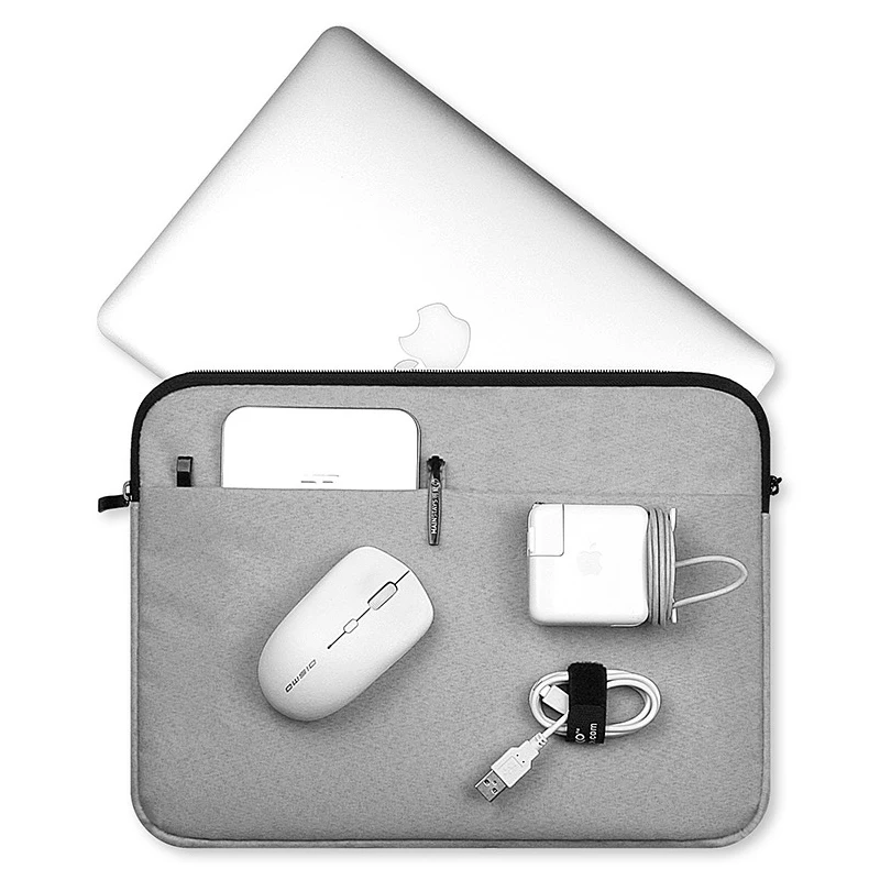 Сумка для ноутбука 13 14 15 6 дюйма Xiaomi Mac Book Air Pro чехол 11 13. 3 женщин и мужчин