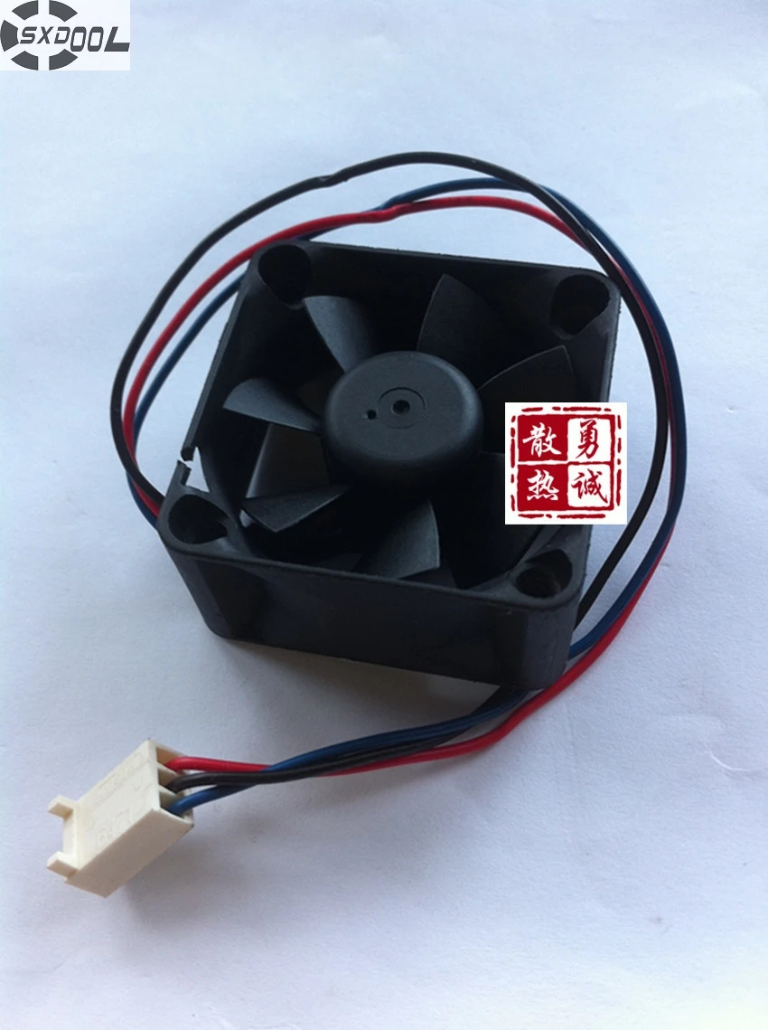 SXDOOL dc мини вентилятор A4020B03MO 4020 4 см 40 мм 3 В 5 в 0 38а iolent ветер компьютер Корпус