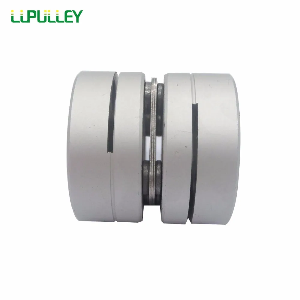 LUPULLEY 1 шт. диаметр. 56 мм Гибкая одинарная мембранная муфта с отверстием 14/15/16/19/20/22/24