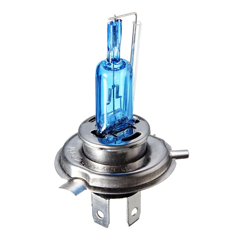 DC 12V H4 35W 3.5A 6000K Hi/Lo луч фары 3 контакторы ксенон супер яркий белый мото лампа для автомобиля