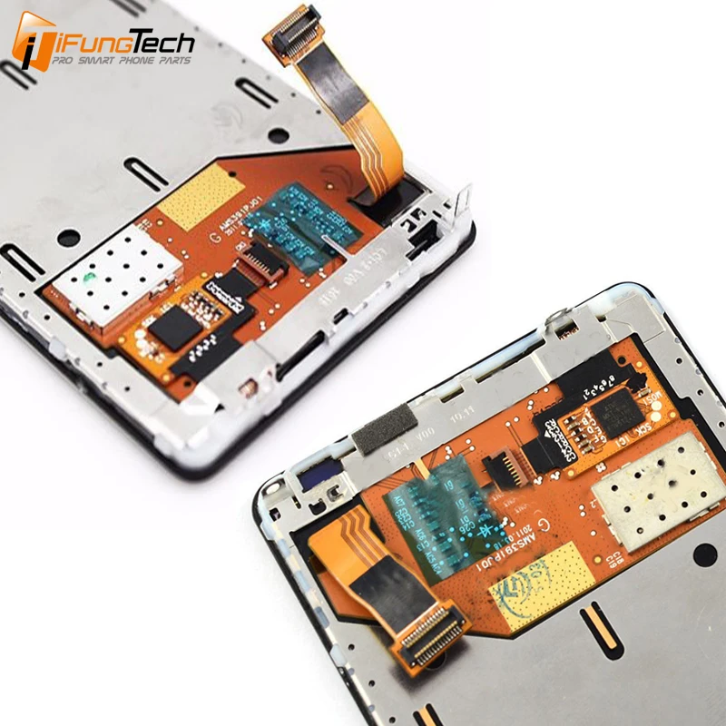 Оригинальный ЖК-дисплей для Nokia Lumia 800 с сенсорным экраном дигитайзер в сборе
