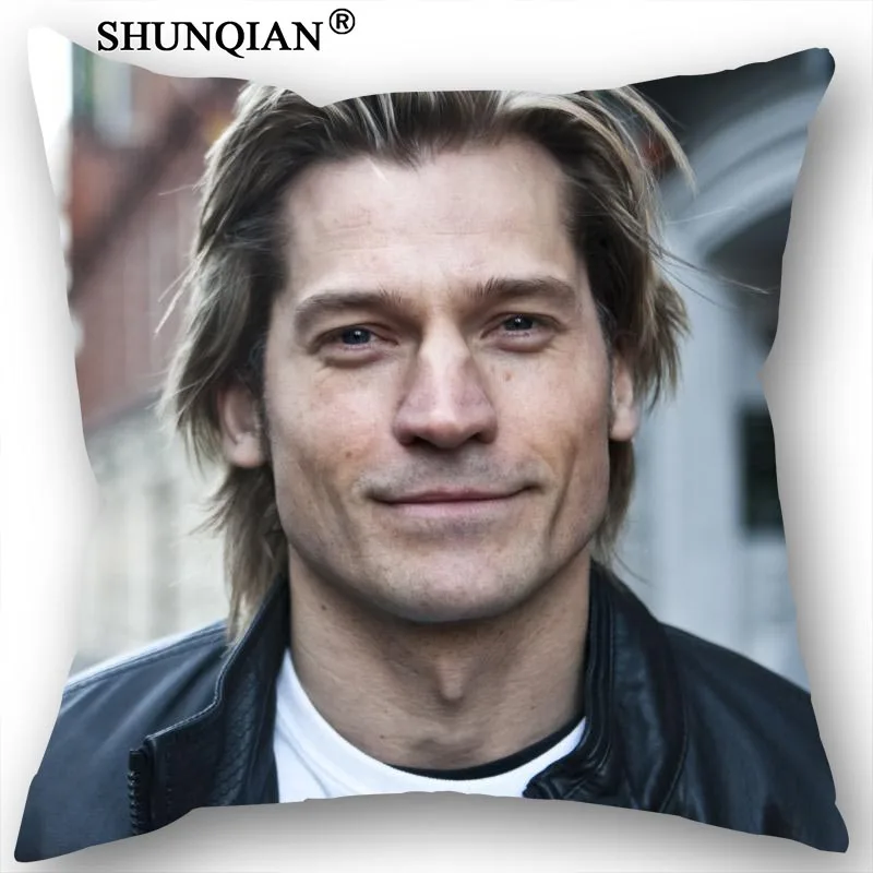 Best Nikolaj Coster Waldau декоративная Свадебные наволочки наволочка на заказ подарок для