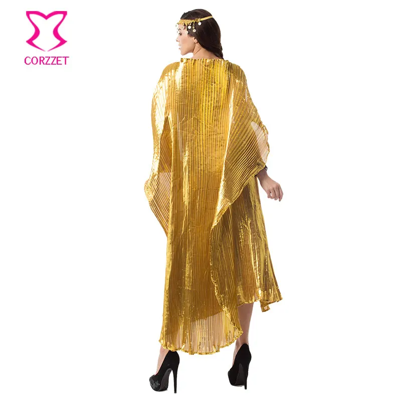 Роскошный костюм принцессы из древнего египетского Египта Фараона королевы