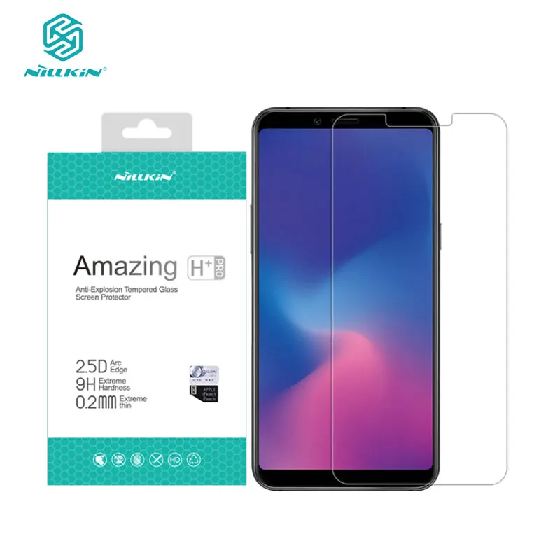 Закаленное стекло для samsung Galaxy A6S SM-G6200 Nillkin Amazing H+ Pro 0,2 мм Защита экрана для samsung A6S стекло