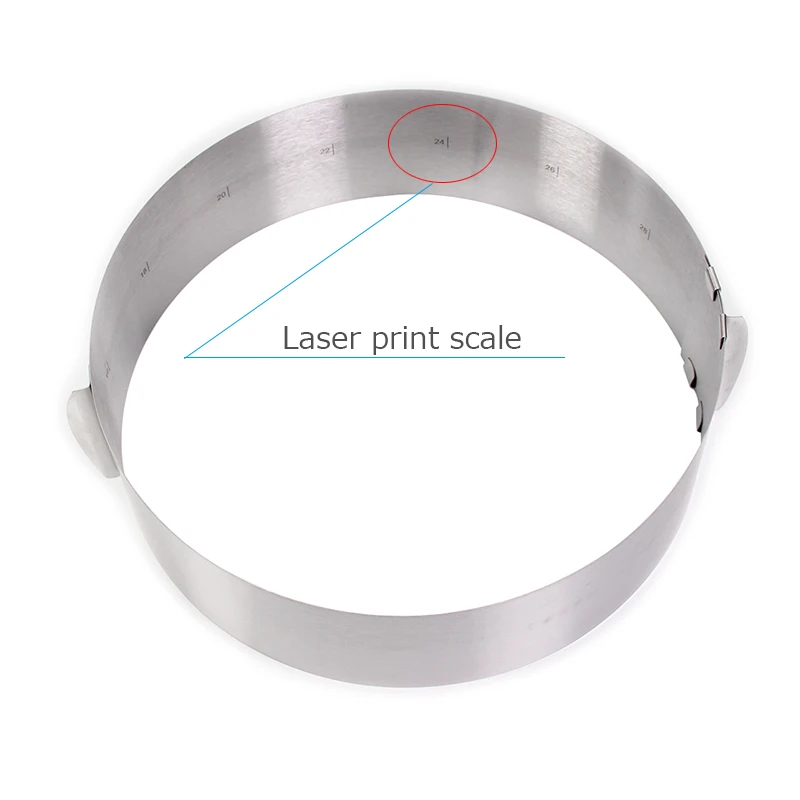 Регулируемая кольцевая форма для Мусса 6 12 дюймов Профессиональная торта с