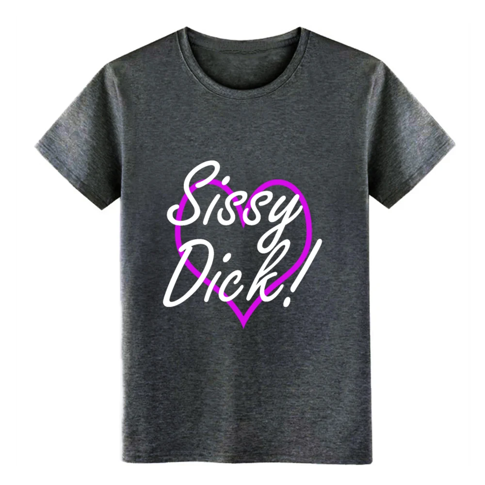 Sissy Dick! Футболка персонализированная футболка S-XXXL фотографии фитнес удобная