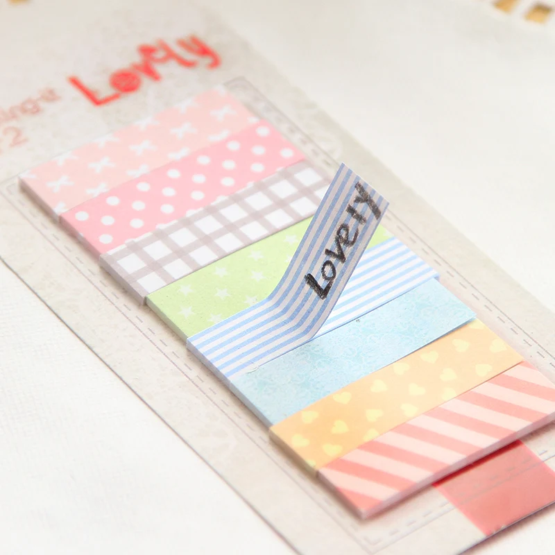 60 шт./лот наклейка для заметок с надписью Lovely days post канцелярские принадлежности