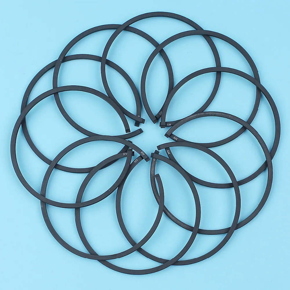 

41mm x 1.5mm Piston Ring For Huskvarna Partner Poulan MCCULLOCH Kawasaki Chainsaw Trimmer Brush Cutter Small Engine Motors