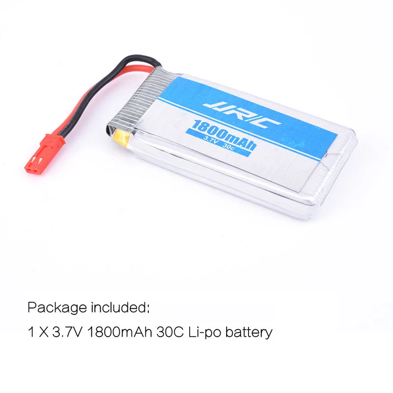 JJRC JJR/C H68 3 7 V 1800mAh 30C аккумуляторная Lipo батарея для радиоуправляемого