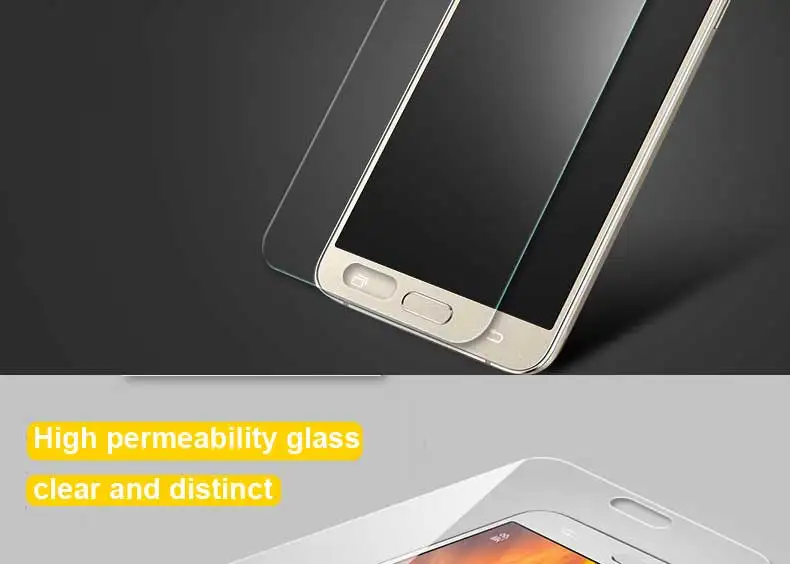 9H HD закаленное стекло для Samsung Galaxy J3 J5 J7 J5 J7 J2 Prime Pro Защитная пленка для экрана защитное стекло