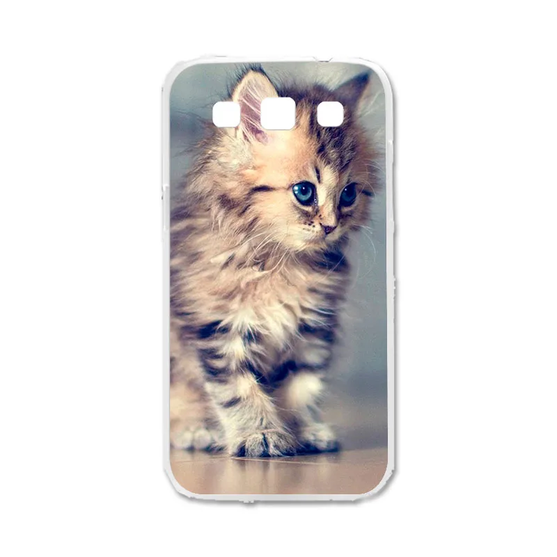 R050 TPU чехол s для samsung Galaxy Win I8552, силиконовый чехол-бампер с цветочным рисунком для samsung GT-i8552, 4,7 дюймов, чехол для телефона, Fundas - Цвет: R050