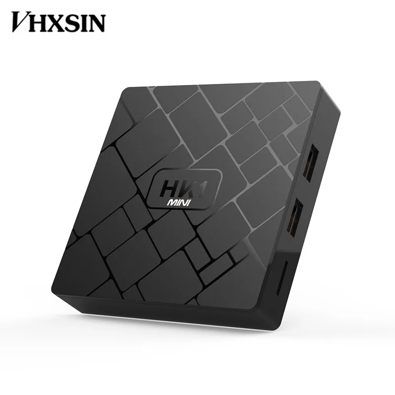 VHXSIN 5 шт./лот HK1 Мини Смарт ТВ коробка Android 9 0 Rockchip RK3229 четырехъядерный 2 Гб Ram 16G Rom H.265