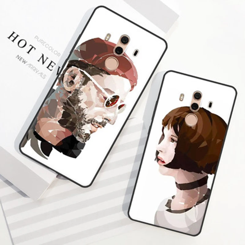Чехол для Huawei Mate 10 pro Mate10pro мягкий чехол с мультяшным рисунком Mate10 защитный BLA AL00