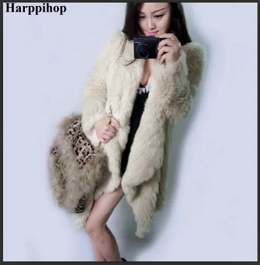Новинка 2020 Брендовая женская зимняя шуба из кроличьего меха лидер продаж 4 цвета