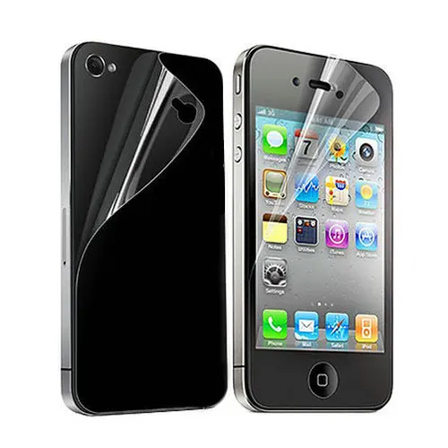 10 шт/партия Защитная пленка для iPhone 4 4S 5 5S 5C SE lcd Прозрачная защитная переднего
