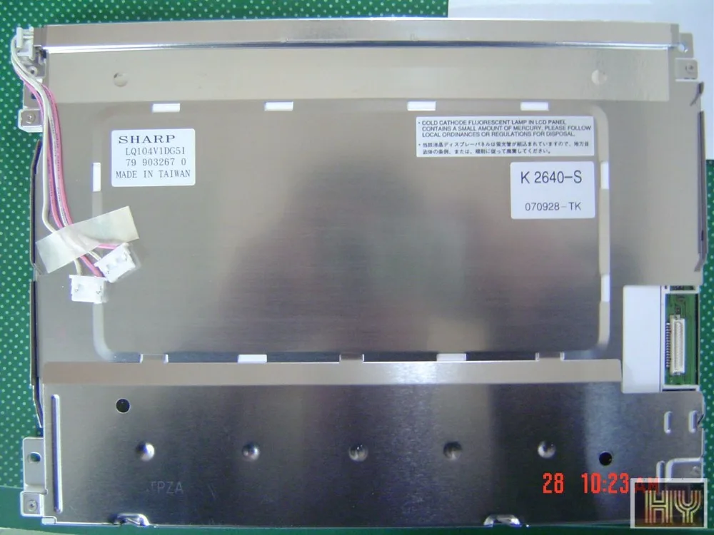 LQ104V1DG51 в наличии промышленный ЖК дисплей 10 4 дюйма новый класс A + проверено перед
