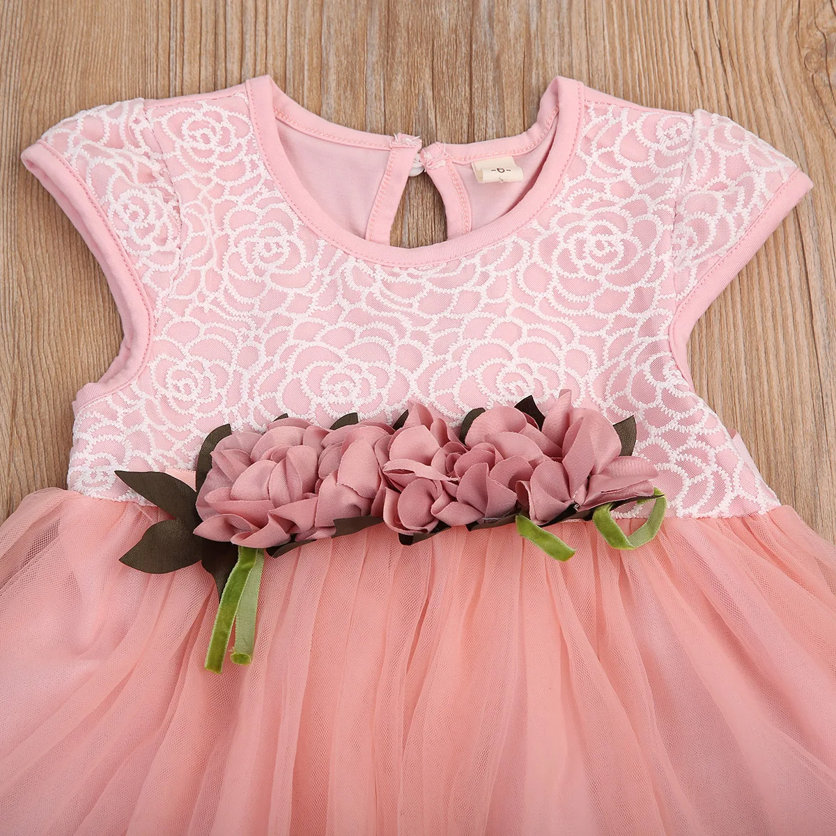 2017 летнее милое платье принцессы с фатиновой юбкой без рукавов цветочным