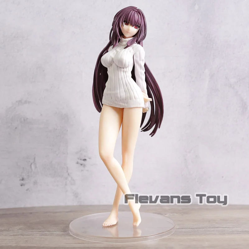 FGO Fate Grand Order Lancer Scathach свитер Ver. Масштаб 1/7 аниме привлекательная девушка ПВХ