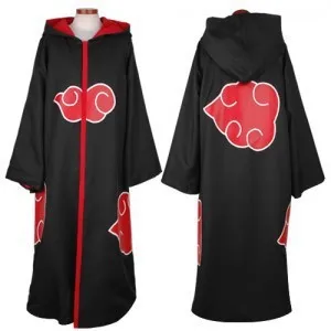 Костюм для косплея Uchiha Sasuke Hoozuni Suigetsu Uzumaki Karin Hohzuki Jyuugo плащ с капюшоном