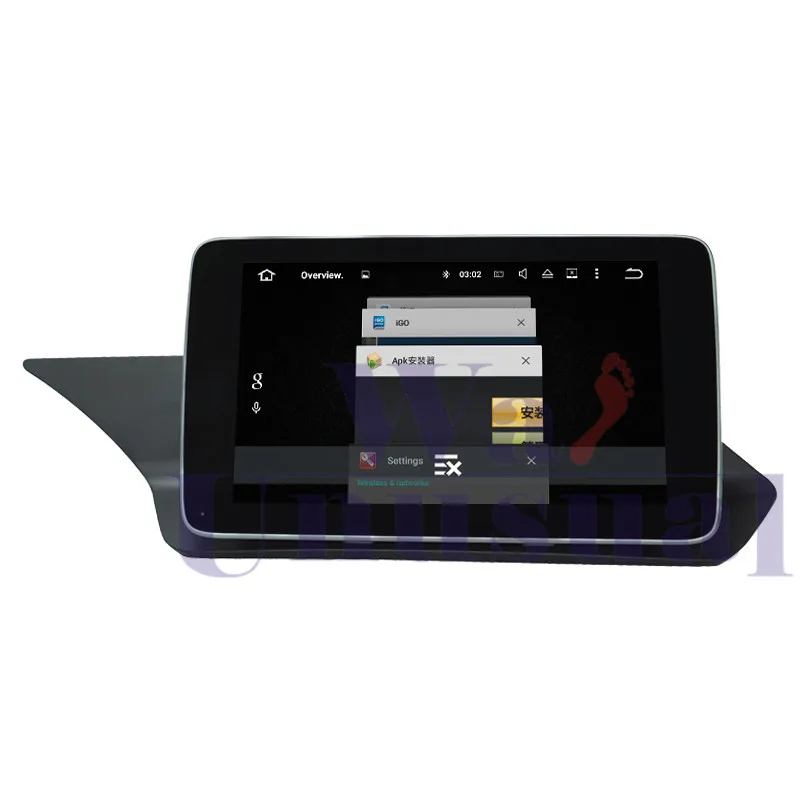 Автомобильный GPS навигатор wanобычно Android 8 0 для Benz E W212 (2013 2014) без DVD CD проигрывателя