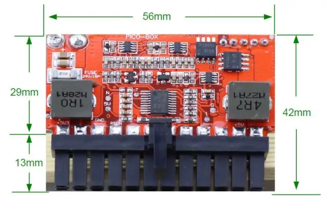 10 шт. PICO BOX DC ATX 24Pin 24p Z3-ATX-200 16V ~ 24V Широкий диапазон входного сигнала 160W 200W PC