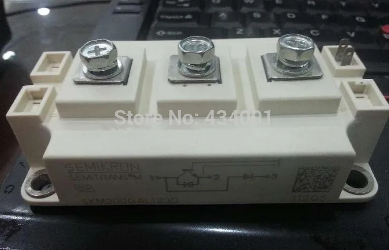 

Freeshipping 10PCS/lots SKM200GAL123D Power supply module