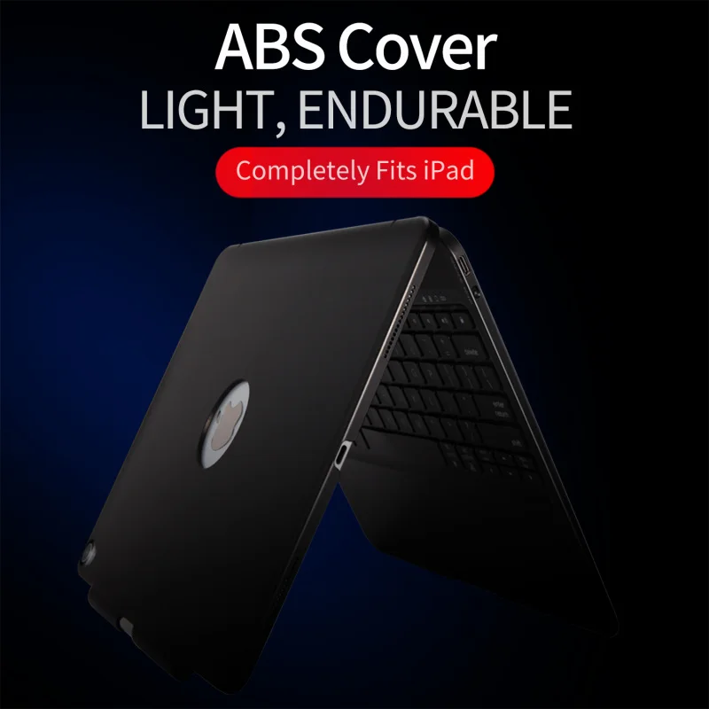 DUX DUCIS Bluetooth беспроводной клавиатура чехол для Apple iPad Pro 12,9 Смарт флип чехол для iPad Pro 12,9 чехол