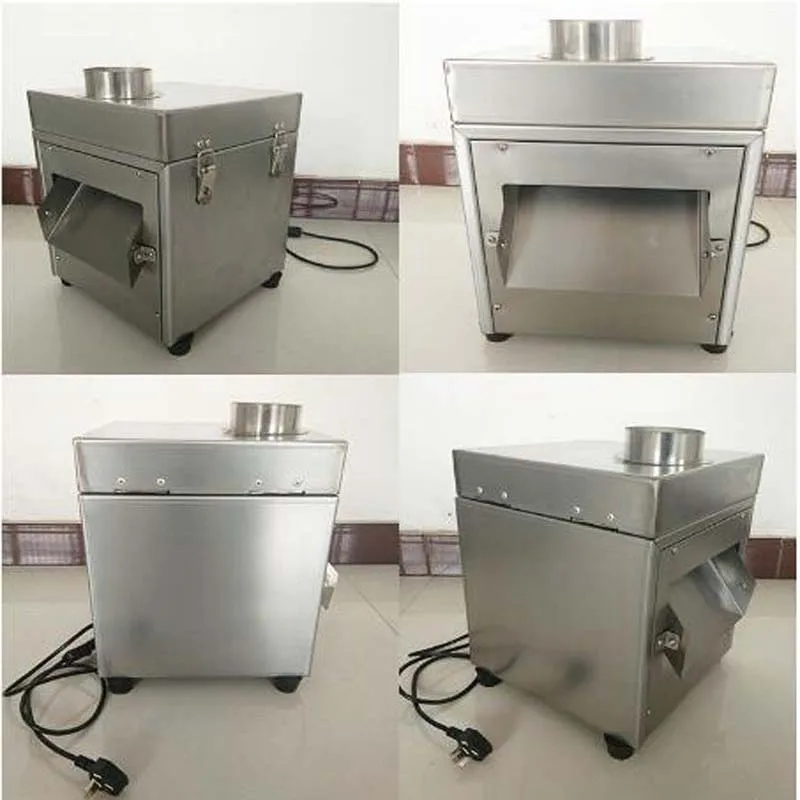 Автоматическая машина для нарезки фруктов и овощей из нержавеющей