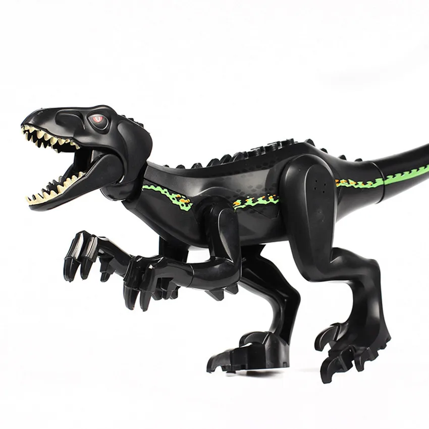 Большой размер динозавр Юрского периода парк Indoraptor Rex Attacks Rockwood Manor fit
