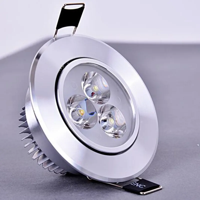 3 Вт 5 7 светодиодный потолочный светильник Встраиваемый 220v 110v