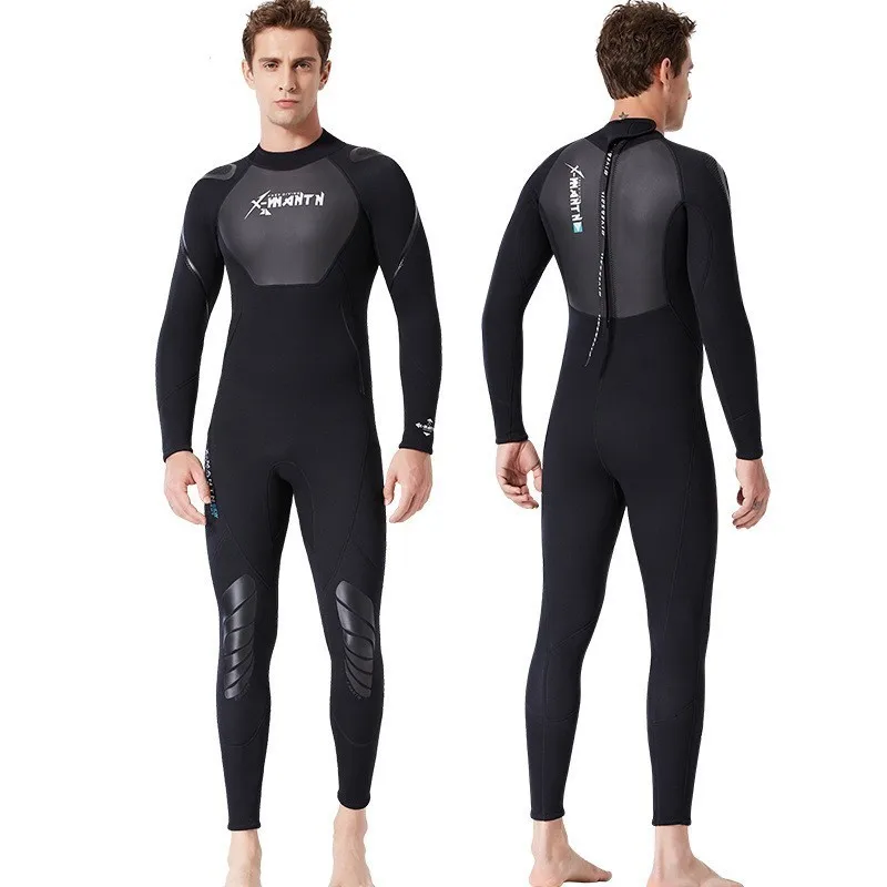 Scuba Diving Wetsuit Women Men 3mm Neoprene Suit Swimming Surf Triathlon Wet Swimsuit Full Bodysuit | Спорт и развлечения