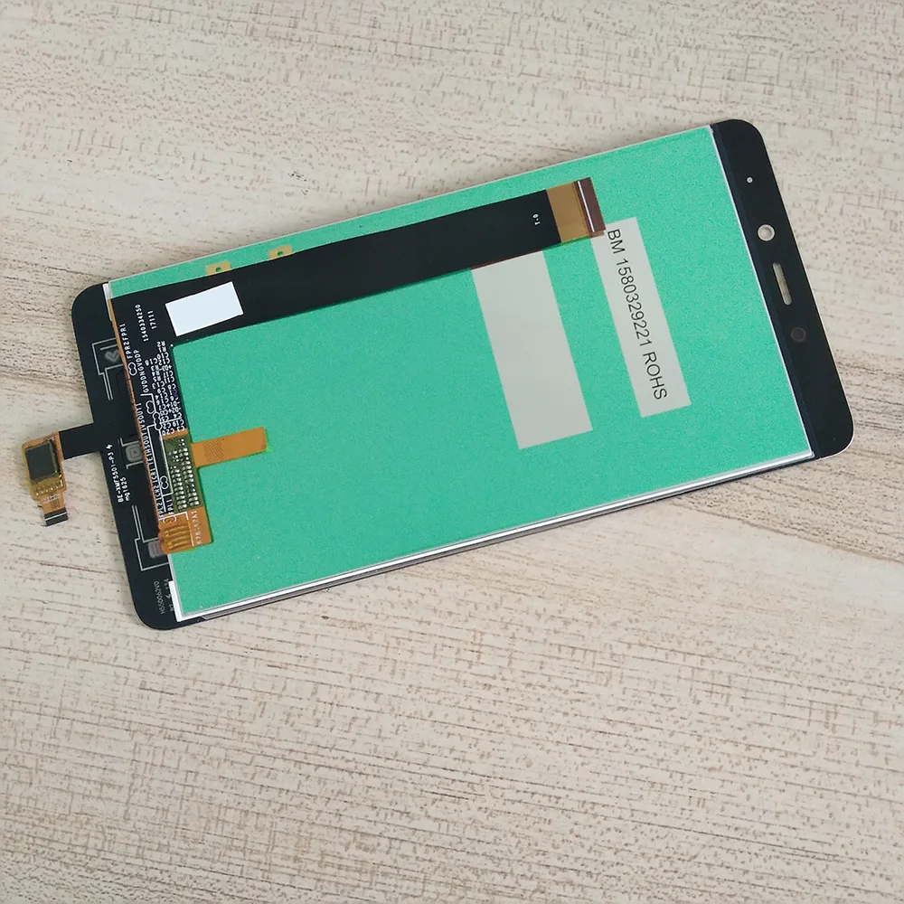 For Xiaomi Redmi Note 4 MediaTek LCD Display Complete Touch Screen Panel Hong mi note4 MTK Digitizer Spare Parts | Мобильные