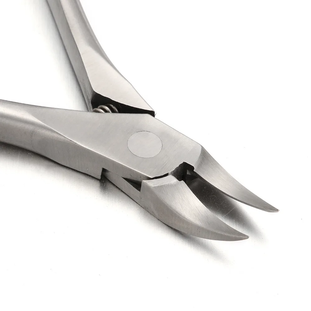 1 набор щипцы для удаления вросших ногтей из нержавеющей стали|nail manicure|nail manicure