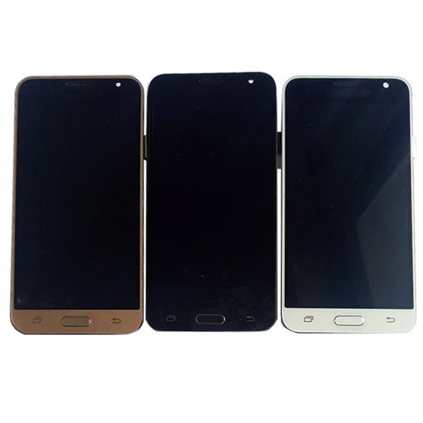 1 шт./лот для Samsung J3 j300 2015 2016 с рамкой ЖК-дисплей Дисплей + Сенсорный экран