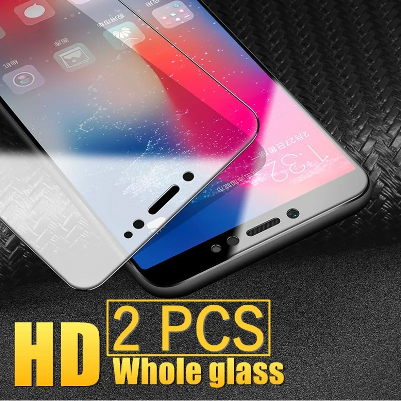 2 шт./лот взрывобезопасная Защита экрана для Huawei Ascend Honor 10 9 8 Lite 9X Pro 8C 8A 8X 7A 7X 7C