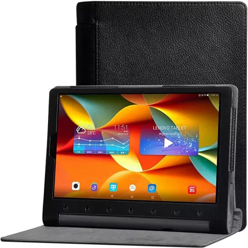 Роскошный кожаный чехол книжка для Lenovo Yoga Tablet 3 Pro 10 X90 YT3 X90F X90M X90L 1&quot|case for 13 macbook