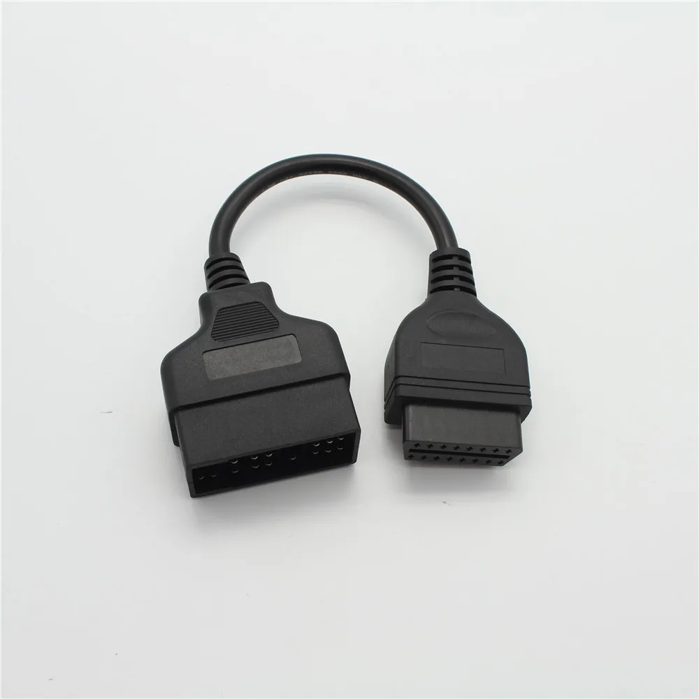 Для Toyota 22 Pin до 16 контактный разъем OBD 2 obdii obd2 кабель адаптера автомобильный