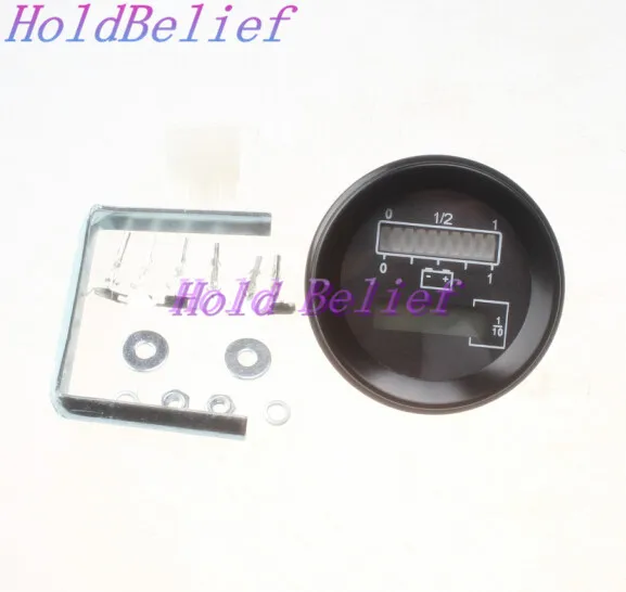 Измеритель заряда батареи и счетчик часов 24 В/48 В для Curtis 803|battery meter|batteries