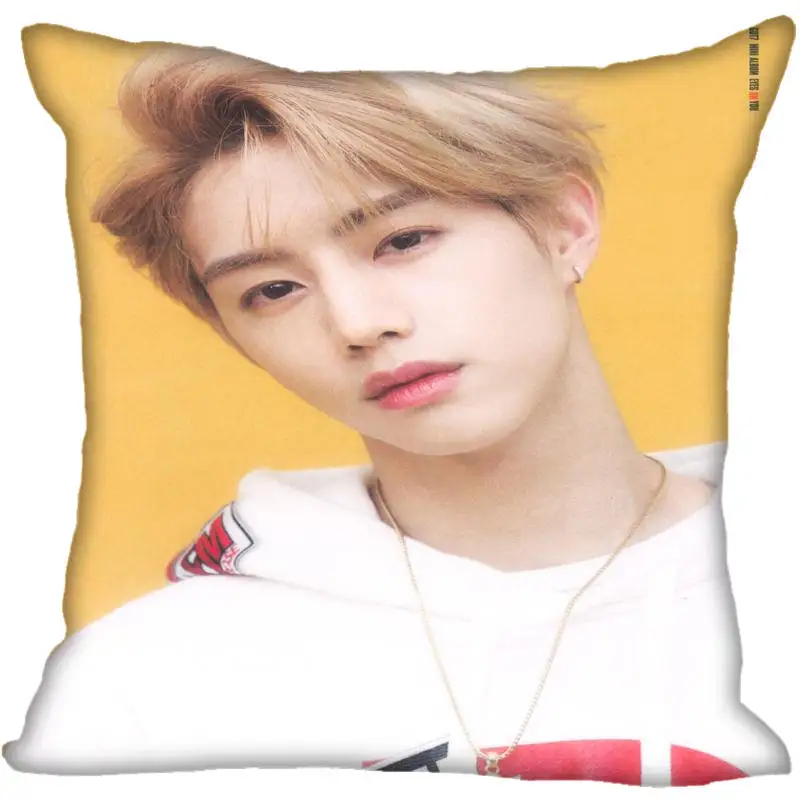 Популярная шелковая квадратная наволочка Fan Xi KPOP GOT7 Mark Tuan с принтом домашние