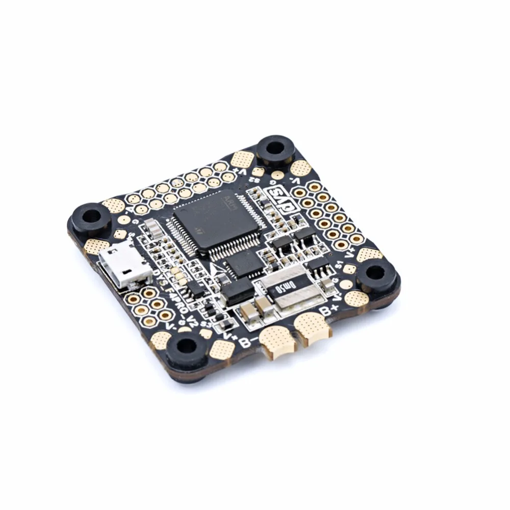 DYS Newflight контроллер F4 PRO V2 с 5V 3A BEC OMNIBUSF4 прошивка интеграция OSD и измеритель тока
