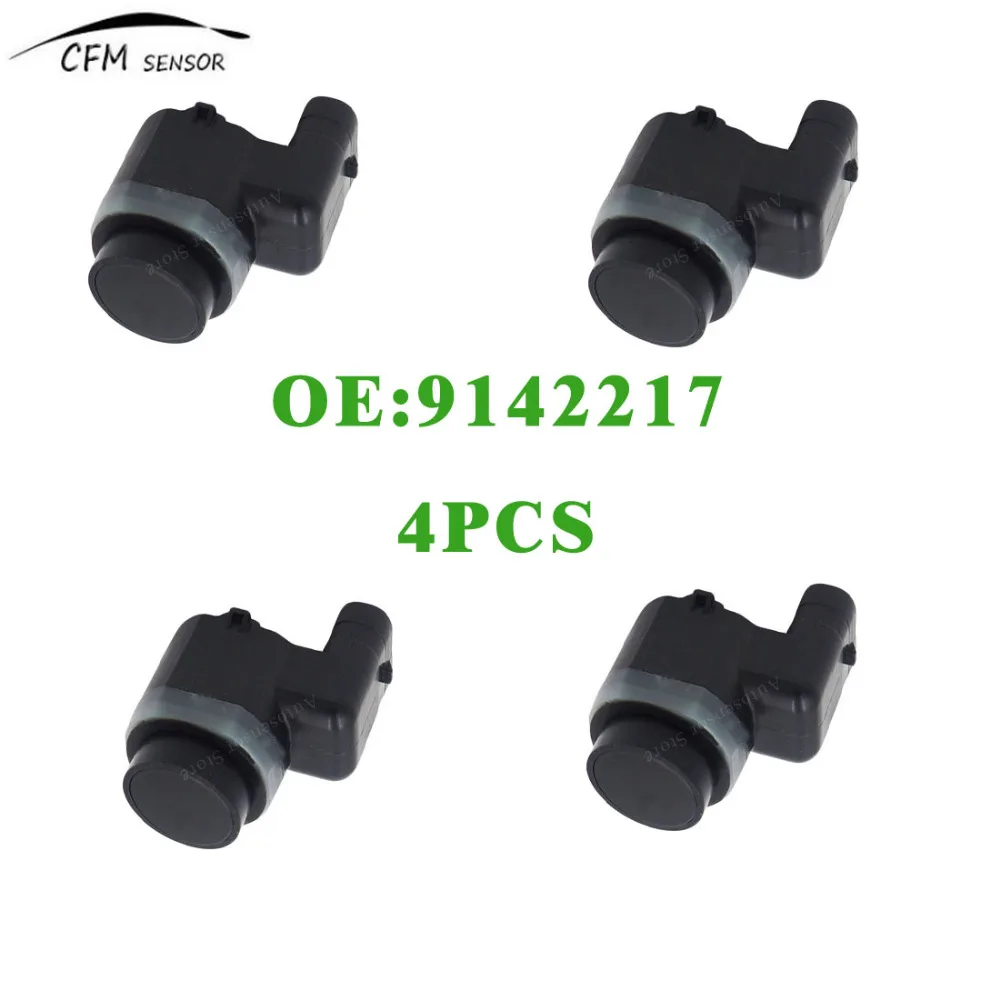 

4pcs New 9142217 PDC Parking Sensor Fits For BMW X3 E83 X5 E70 X6 E71