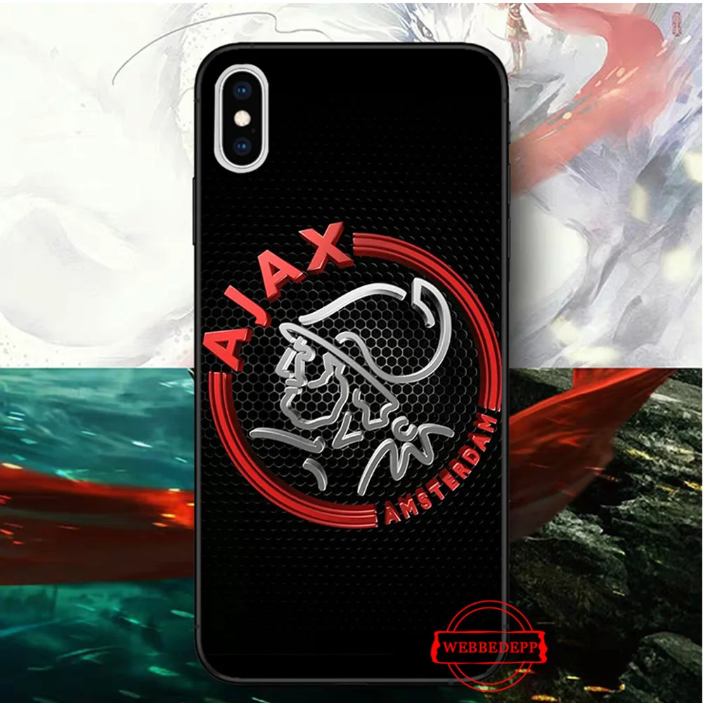 3 Ajax Team силиконовый мягкий чехол для iPhone 5 SE 5S 6 6S Plus 7 8 11 Pro X XS Max XR - Цвет: 3