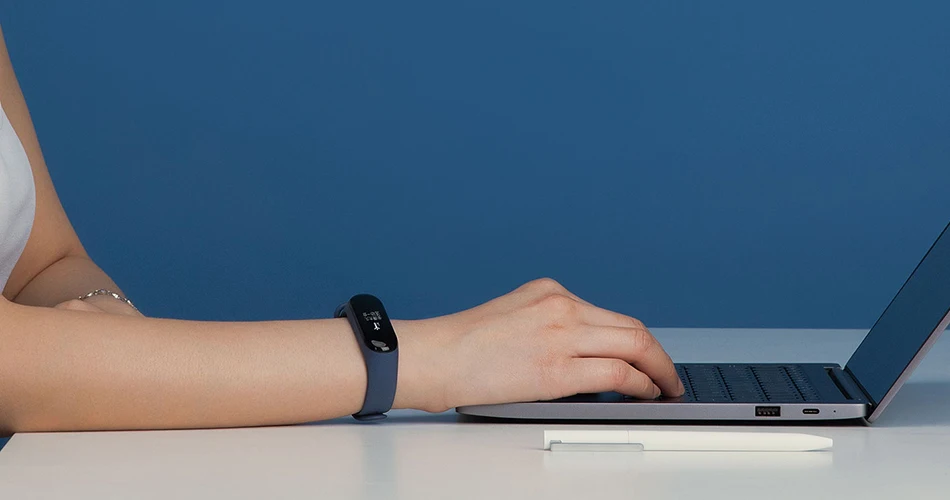 Смарт-браслет Origina Xiaomi Mi Band 3 OLED с сенсорным экраном 0,7" дисплей для сообщений, погода, фитнес-трекер, умные часы