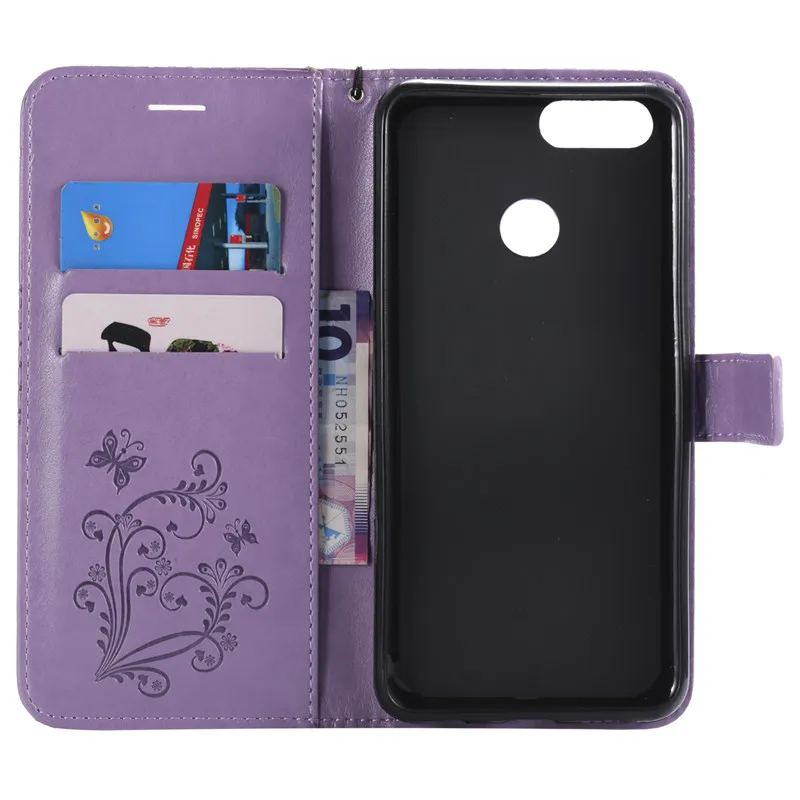 For Huawei Honor 7X Case Cover Luxury Wallet PU Leather 7 X BND-L21 Flip | Мобильные телефоны и аксессуары
