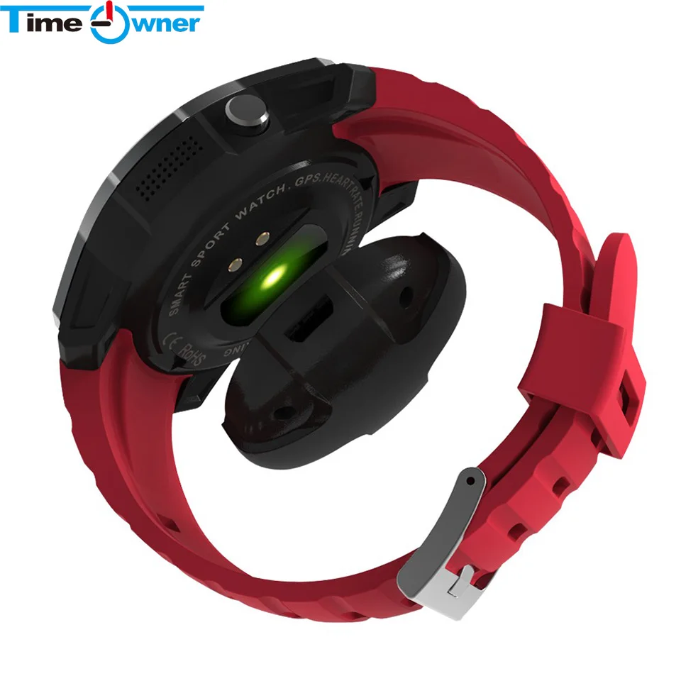 Timeowner S958 Смарт часы Для мужчин gps умные отображающие сердцебиение Мульти