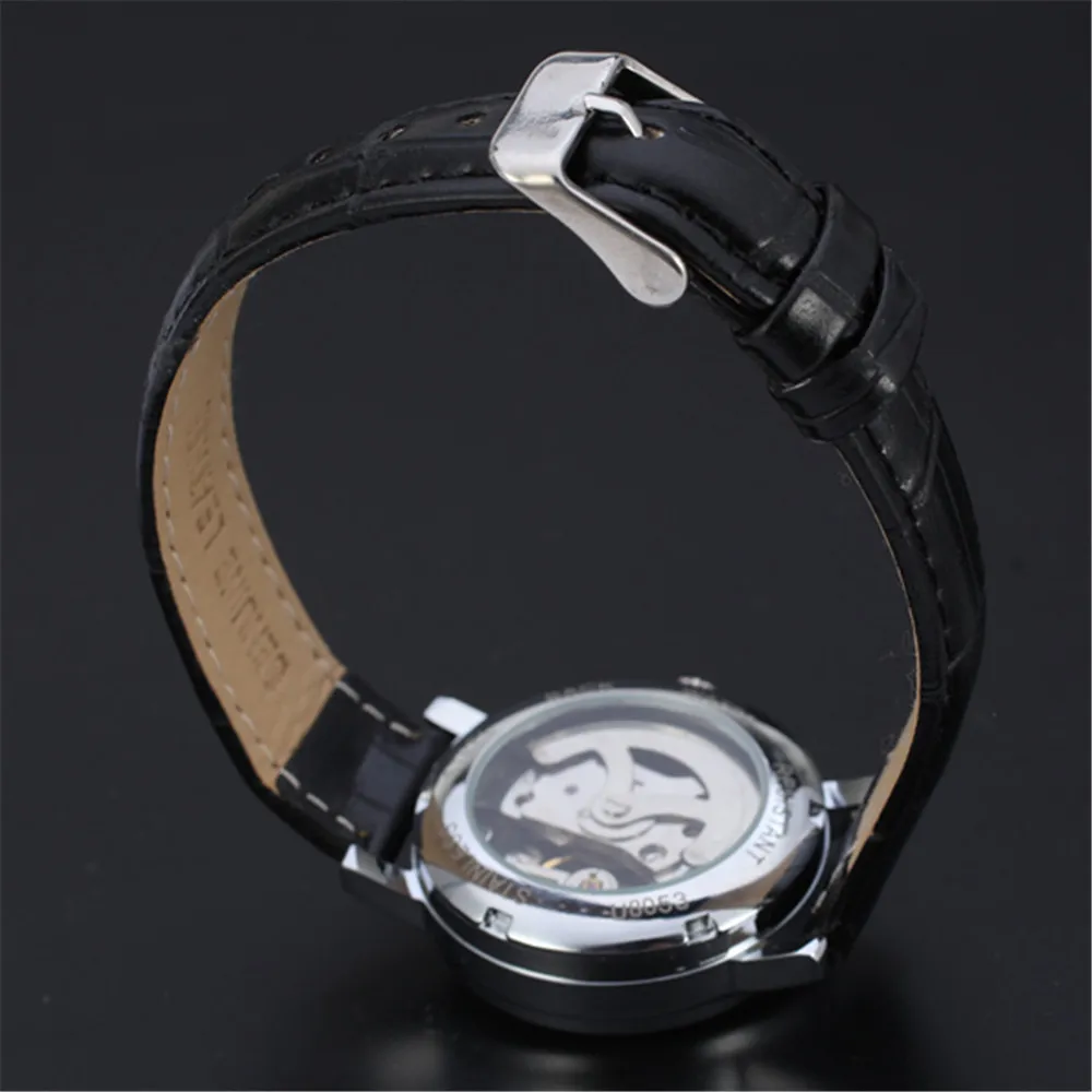 Часы наручные WINNER женские Автоматические повседневные механические брендовые