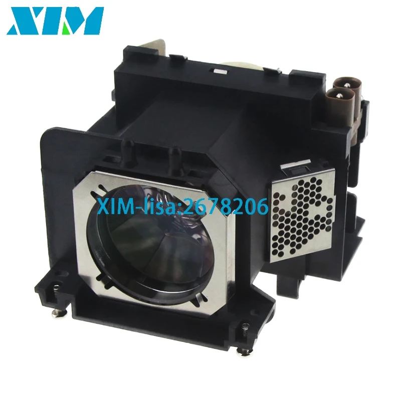 Высокое качество ET LAV400 Замена лампы проектора с корпусом для Panasonic PT VW530 VW535N VX600